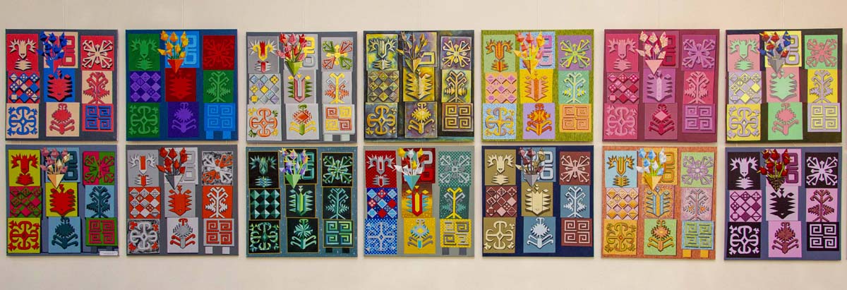 Türkmenistanyň Döwlet çeperçilik akademiýasynyň talyplary täze zehinleri bilen tapawutlandylar