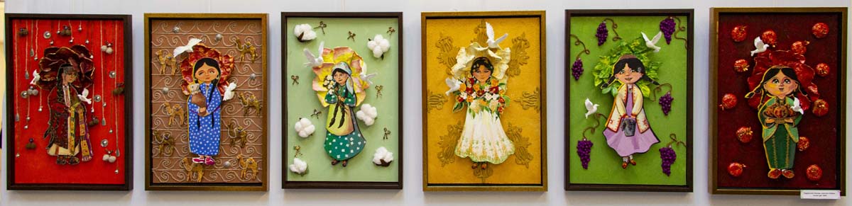 Türkmenistanyň Döwlet çeperçilik akademiýasynyň talyplary täze zehinleri bilen tapawutlandylar