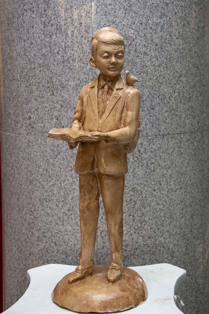 Türkmenistanyň Döwlet çeperçilik akademiýasynyň talyplary täze zehinleri bilen tapawutlandylar