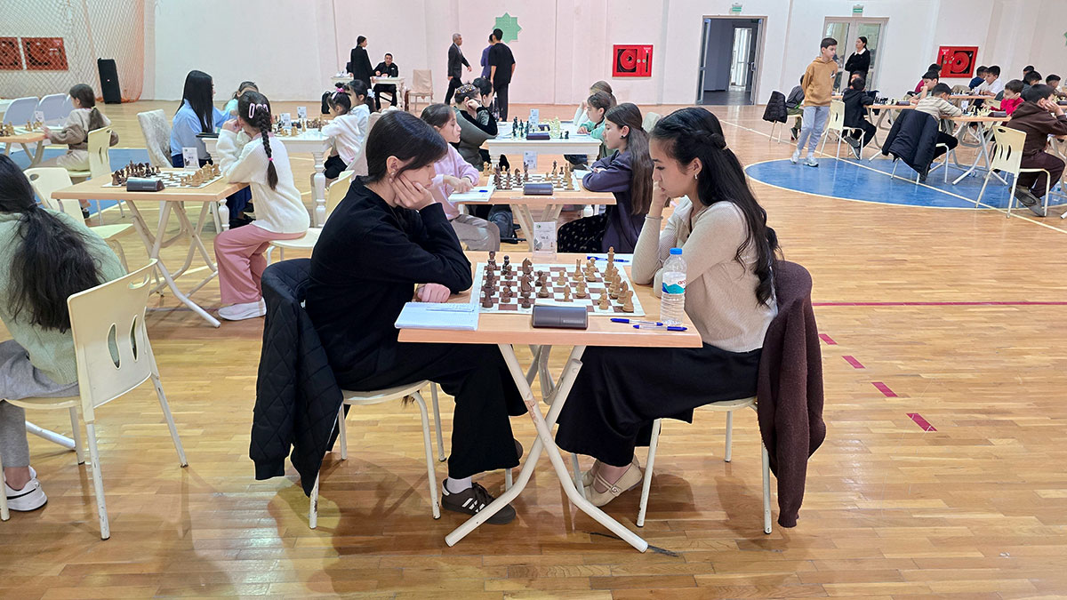 The first professional chess Grand Prix tournament in the history of Balkan velayat kicks off in Avaza