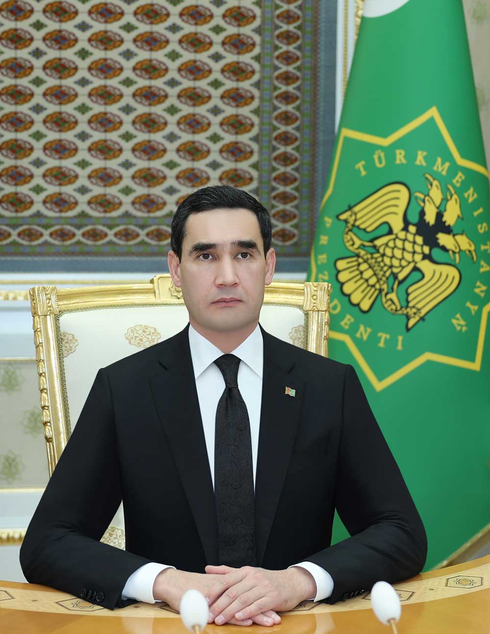 The meeting of the Cabinet of Ministers of Turkmenistan