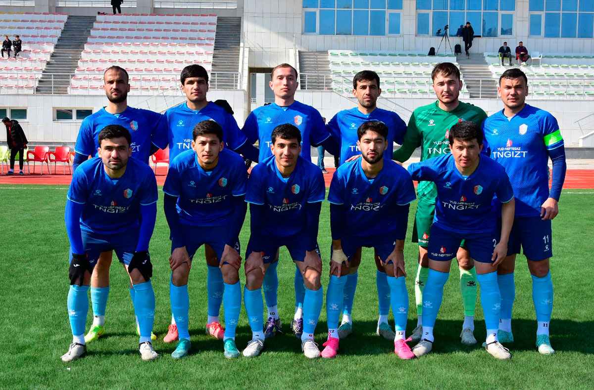 «Шагадам» потерял шансы на медали чемпионата Туркменистана по футболу