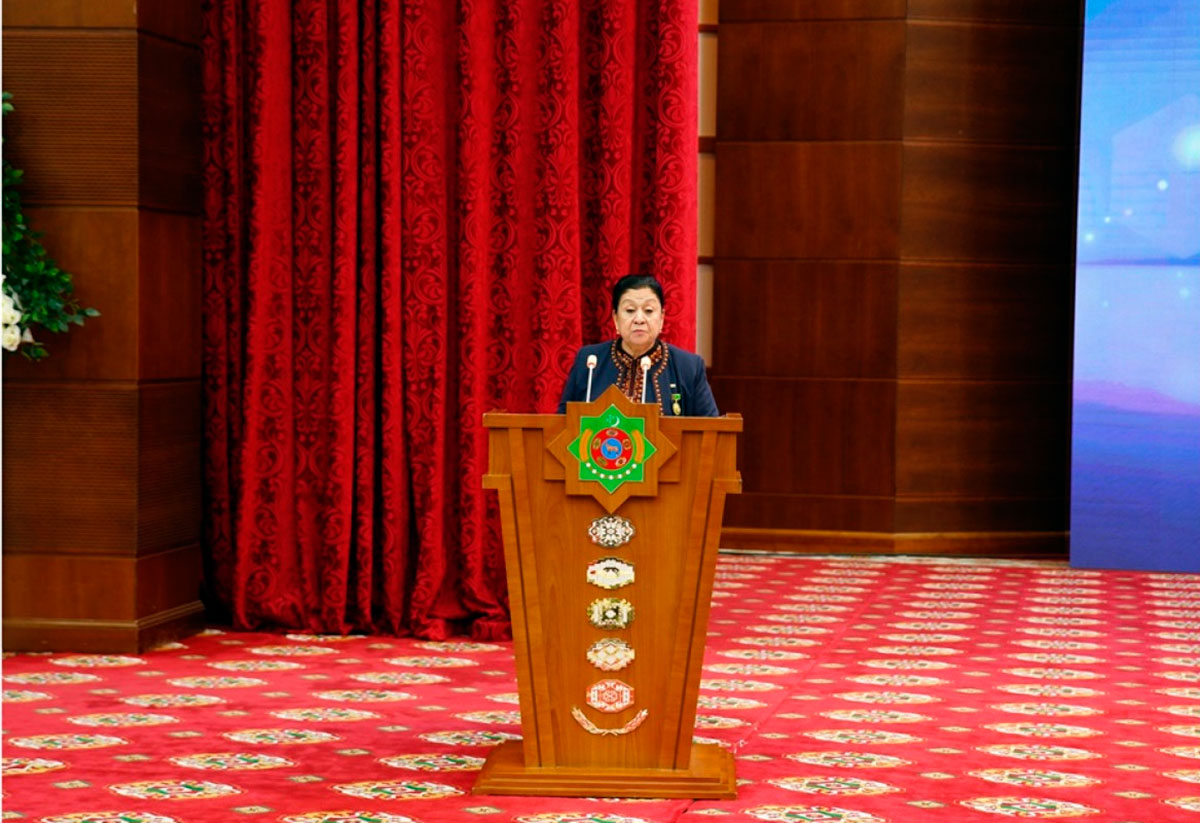 В ИМО МИД Туркменистана состоялась презентация новой книги Президента Туркменистана «Türkmenistanyň Bitaraplygy – parahatçylygyň we ynanyşmagyň aýdyň ýoly»