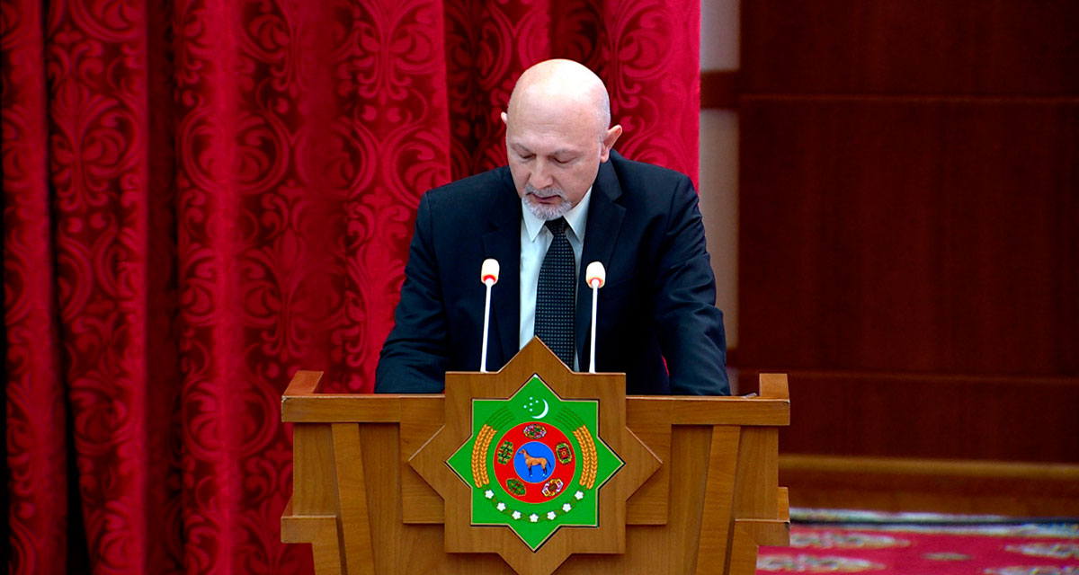 В ИМО МИД Туркменистана состоялась презентация новой книги Президента Туркменистана «Türkmenistanyň Bitaraplygy – parahatçylygyň we ynanyşmagyň aýdyň ýoly»