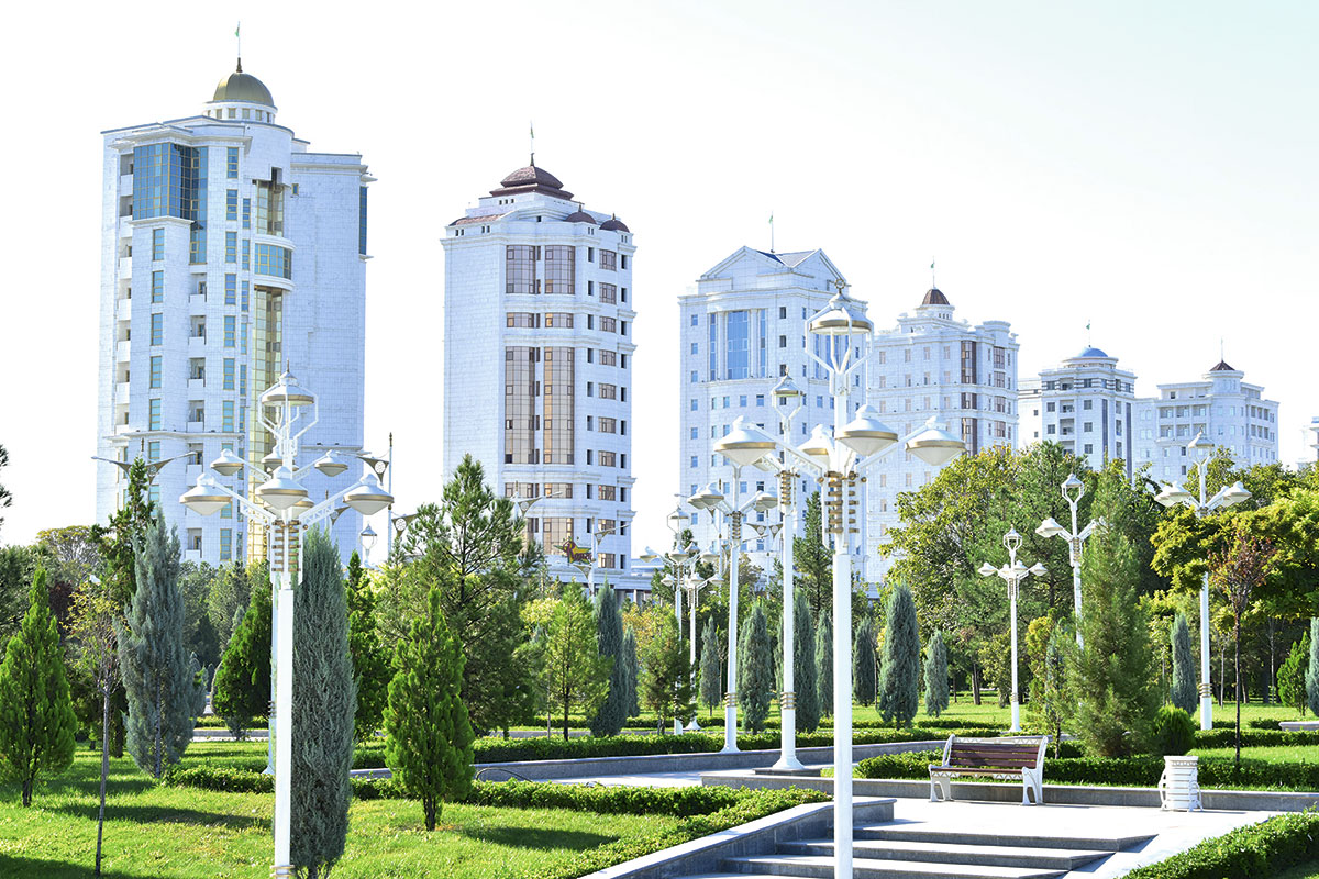 В Туркменистане прогнозируются осадки и снижение температуры воздуха