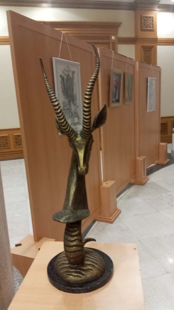 Выставка, посвящённая 30-й годовщине нейтралитета Туркменистана