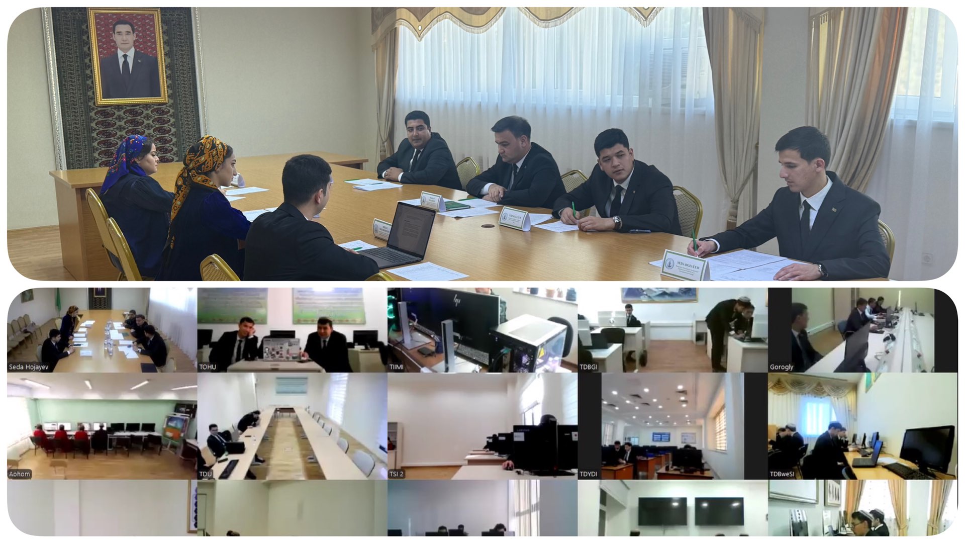 Туркменский архитектурно-строительный вуз объявил победителей хакатона «CodeMaster 2025»