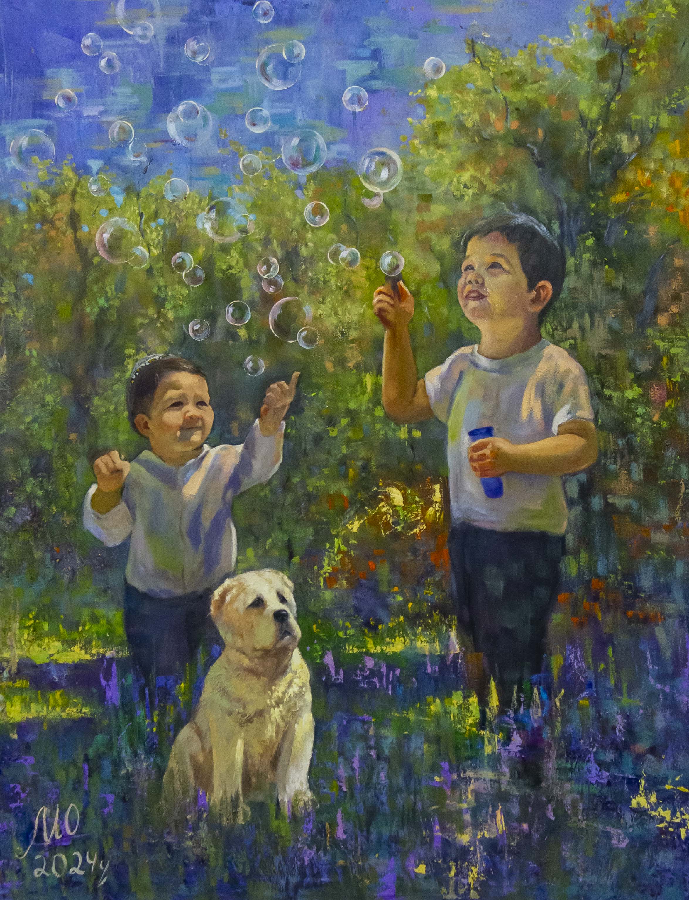 An exhibition of artists has opened – towards the neutrality of the country