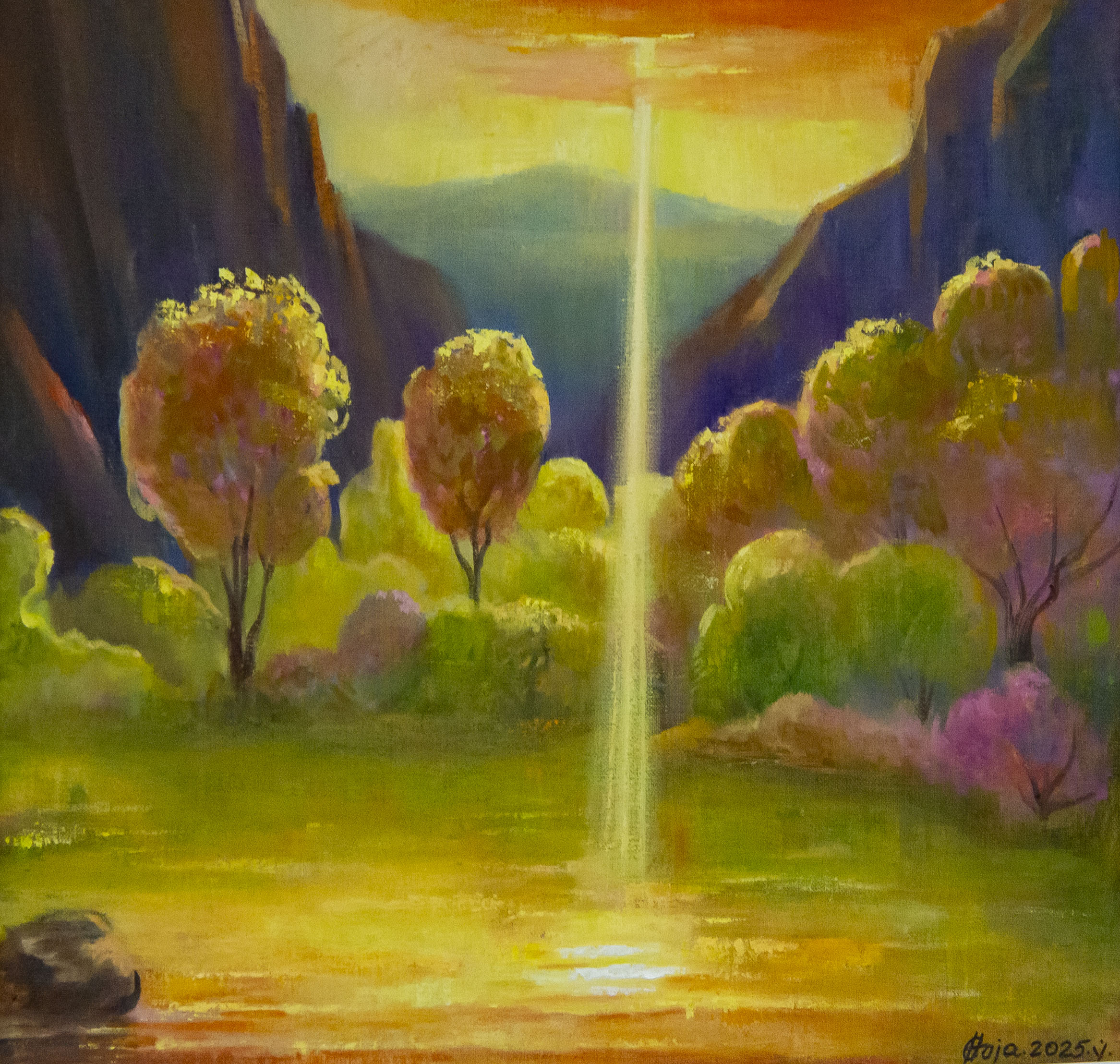 An exhibition of artists has opened – towards the neutrality of the country