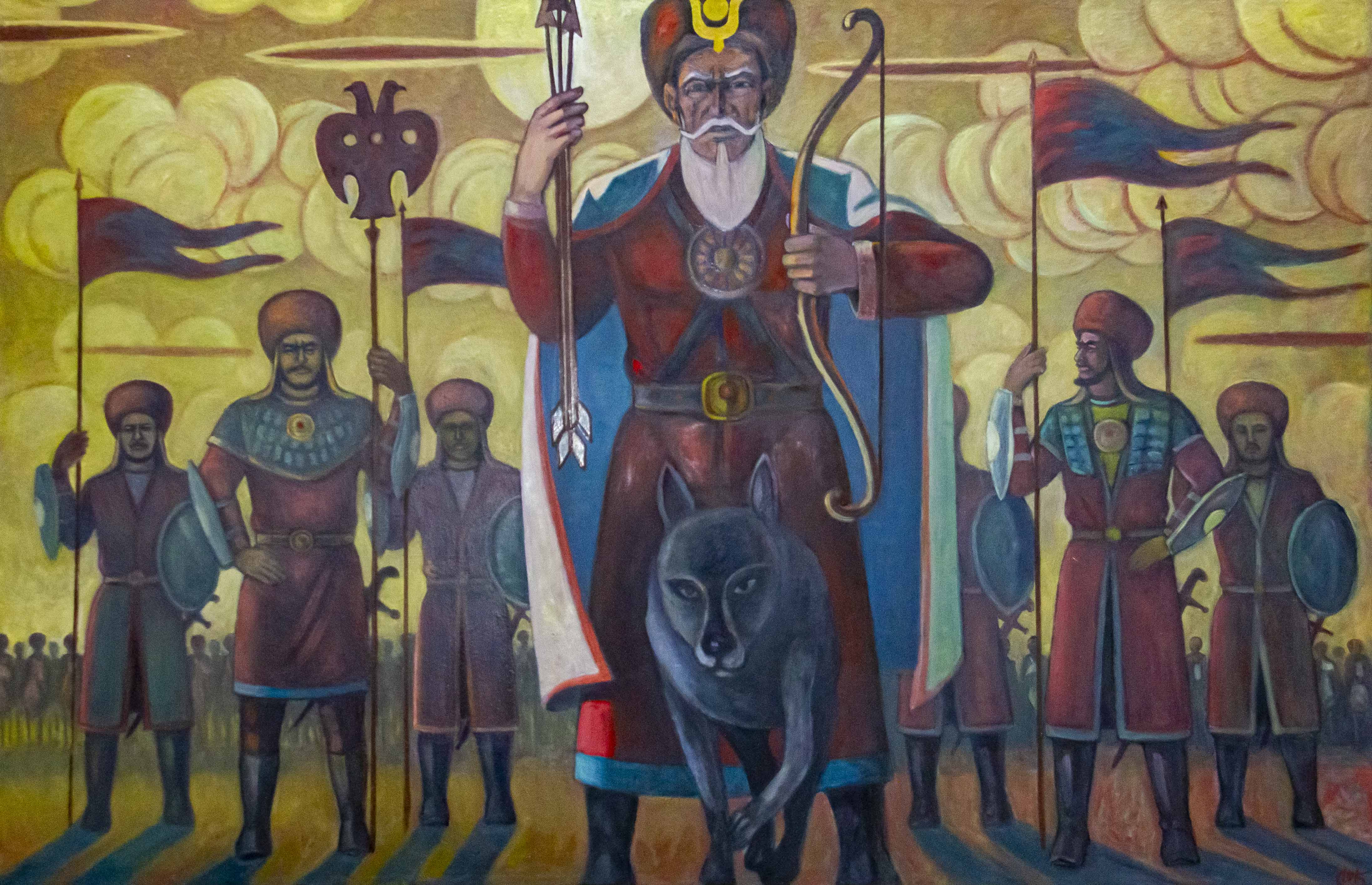 An exhibition of artists has opened – towards the neutrality of the country