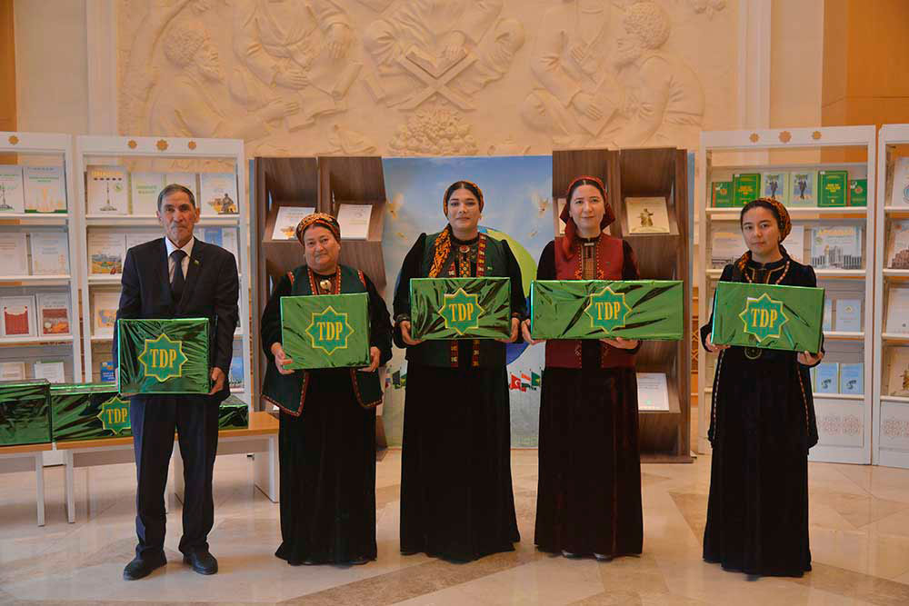 Şanly ýyla bagyşlanan bäsleşikleriň jemleri jemlenildi