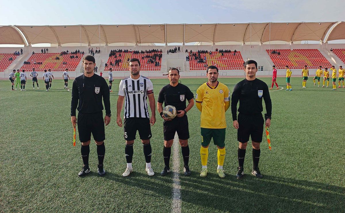 «Ahal» strengthened its position in the fight for silver in the Turkmenistan football championship