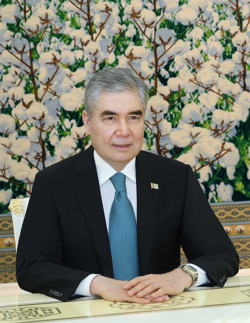 Meeting of Hero-Arkadag with the Deputy Secretary-General of the United Nations