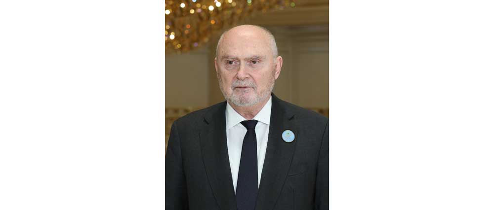 Gahryman Arkadagymyzyň Ýewropada Howpsuzlyk we Hyzmatdaşlyk Guramasynyň Baş sekretary bilen duşuşygy