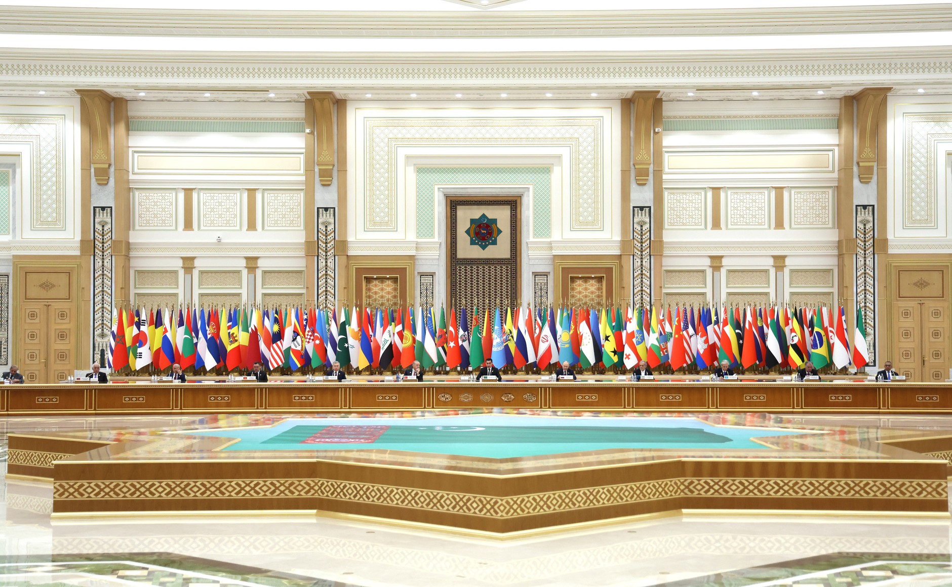 Россия высоко оценила вклад Туркменистана в международную безопасность