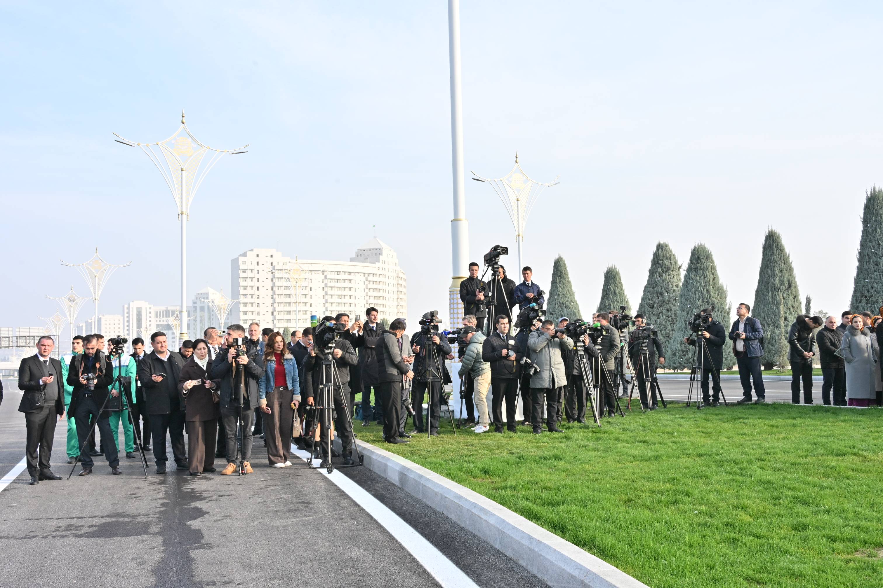 Туркменистан выступил за использование СМИ исключительно в созидательных целях