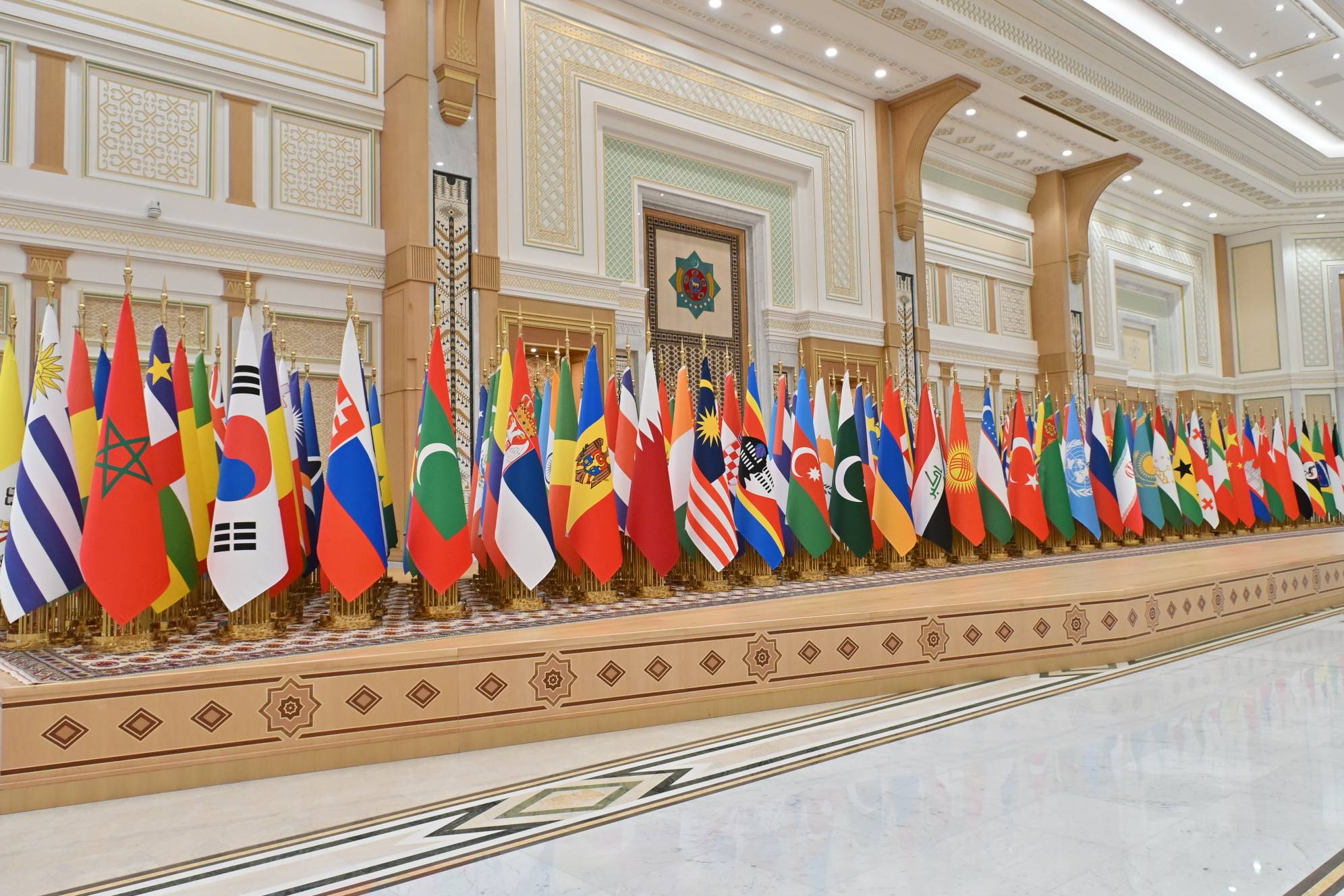 Туркменистан призвал мировое сообщество консолидировать усилия под эгидой ООН