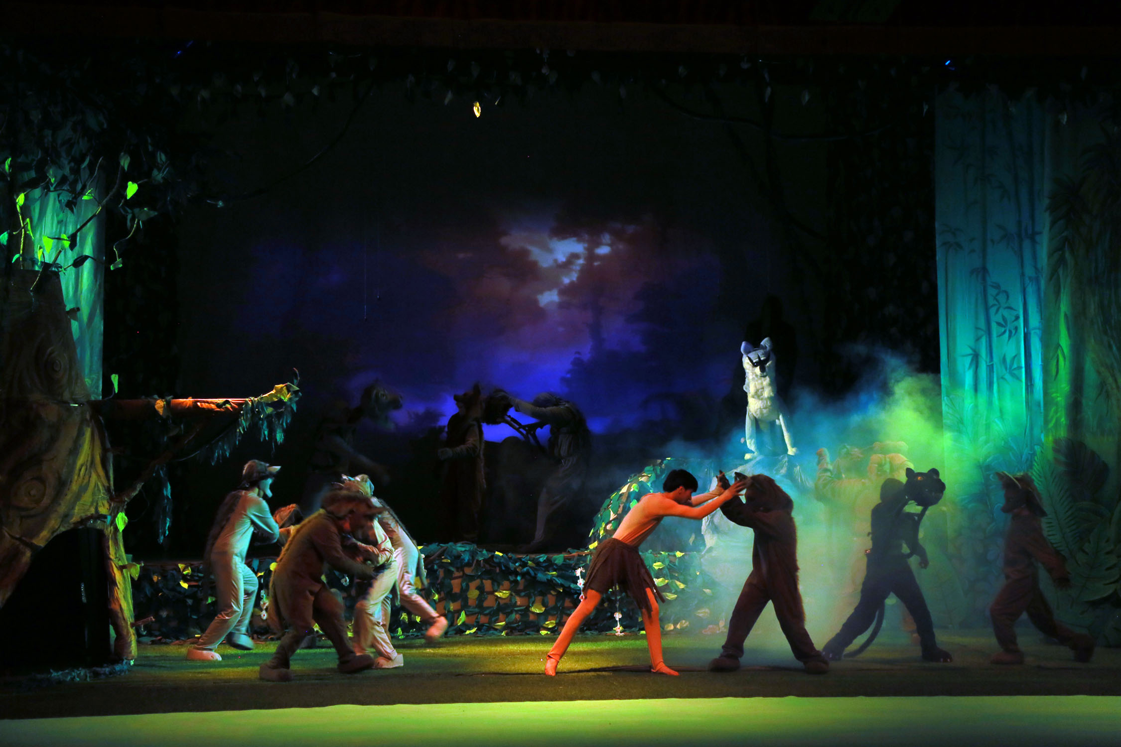 Маугли: Вырасти в джунглях и не утратить человечность