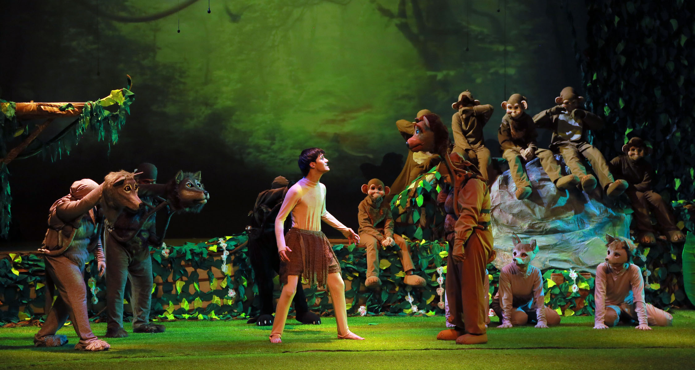 Маугли: Вырасти в джунглях и не утратить человечность