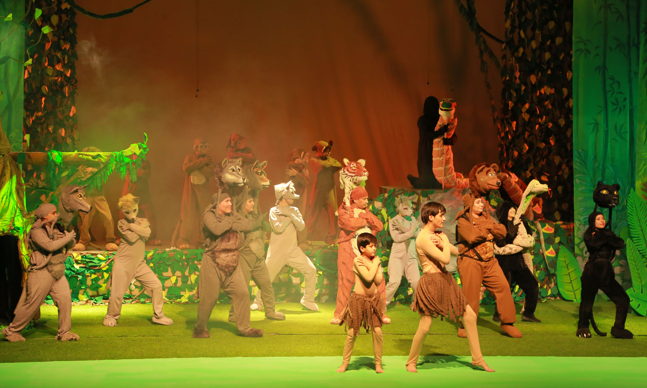 Маугли: Вырасти в джунглях и не утратить человечность