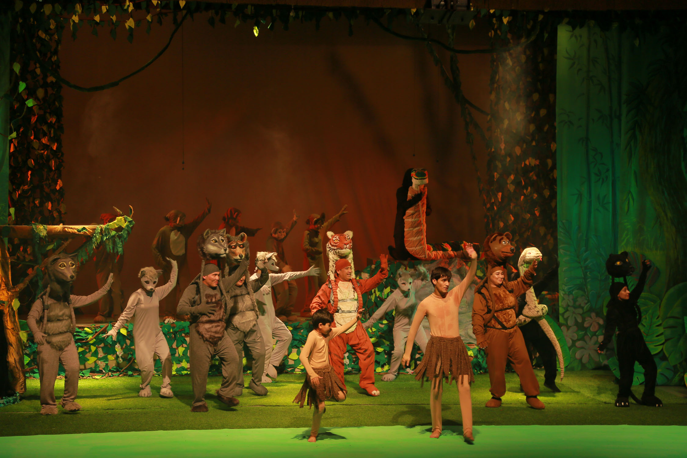 Маугли: Вырасти в джунглях и не утратить человечность