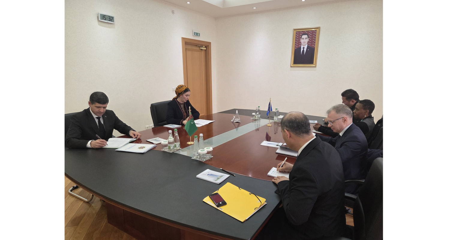 Обсуждены вопросы взаимодействия между Туркменистаном и Международной организацией труда