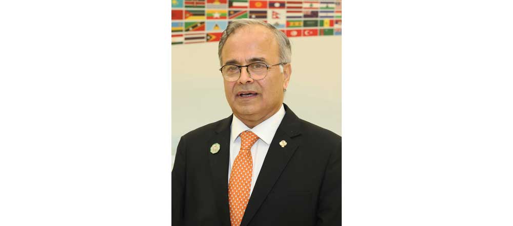 Meeting of Hero Arkadag with the Secretary General of the Economic Cooperation Organization