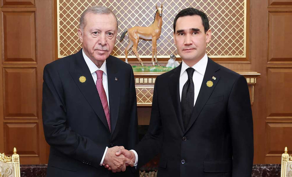Meeting was held between the President of Turkmenistan and the President of the Republic of Turkiye