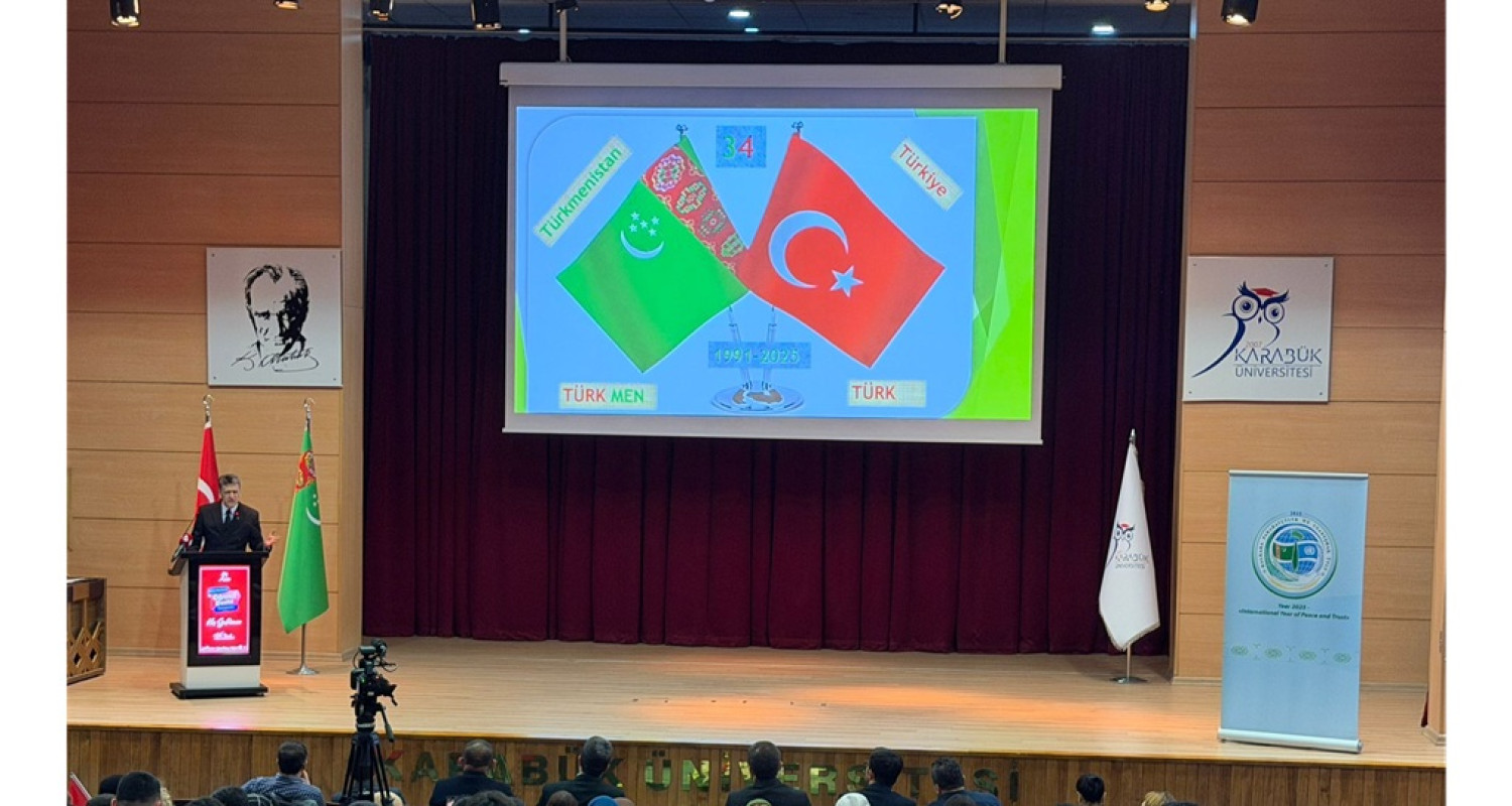 Events dedicated to the 30th anniversary of the Permanent Neutrality of Turkmenistan was held in the Republic of Türkiye