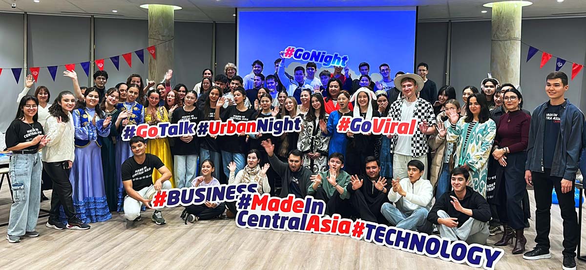 Ashgabat hosted an urban festival as part of the Go Viral Project