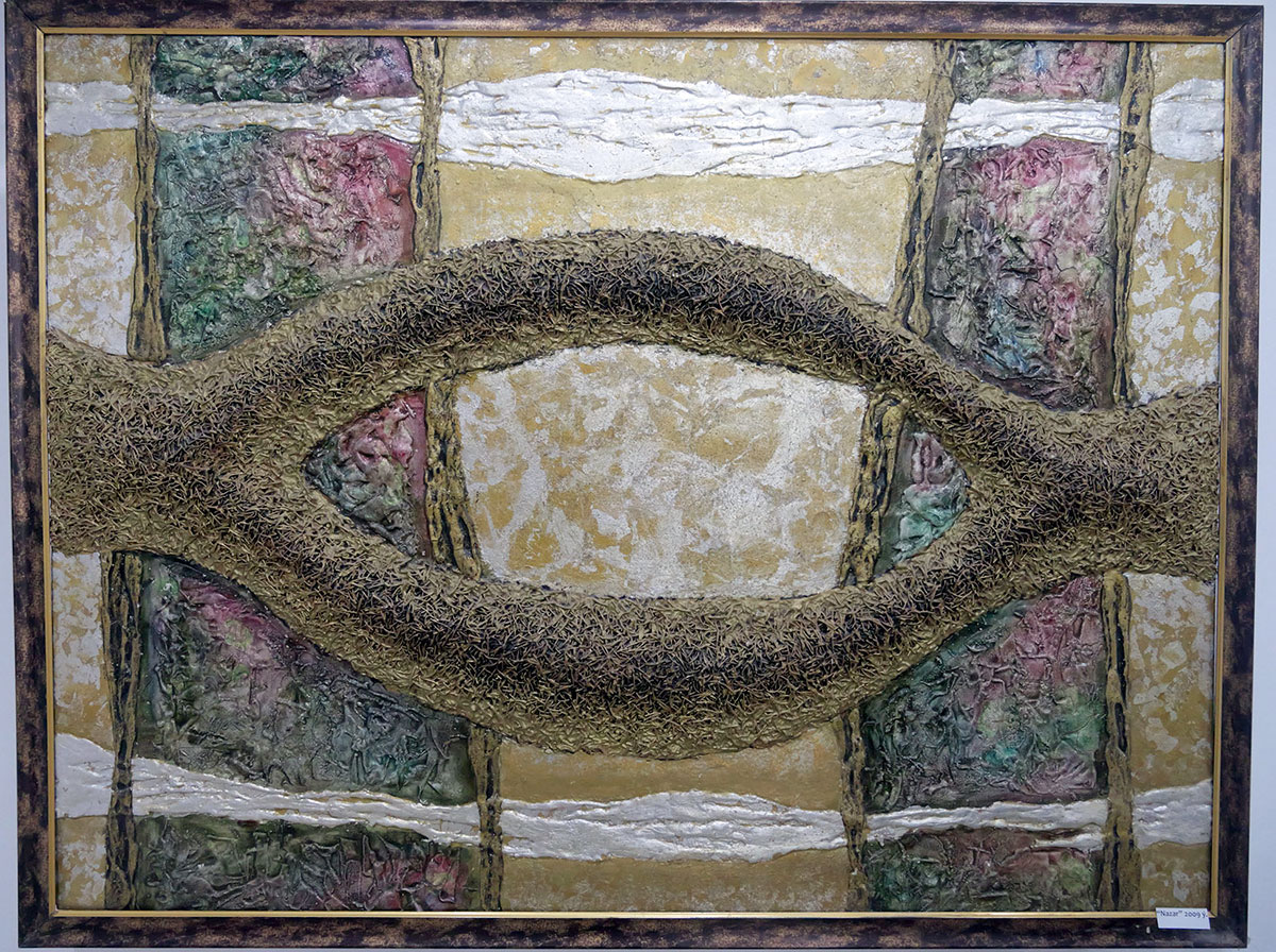 Türkmen suratkeşi Röwşen Annanyýazowyň ýadygärligine bagyşlanan sergi