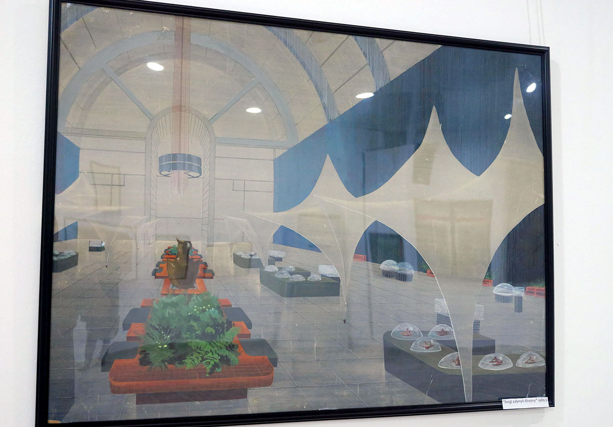 Türkmen suratkeşi Röwşen Annanyýazowyň ýadygärligine bagyşlanan sergi