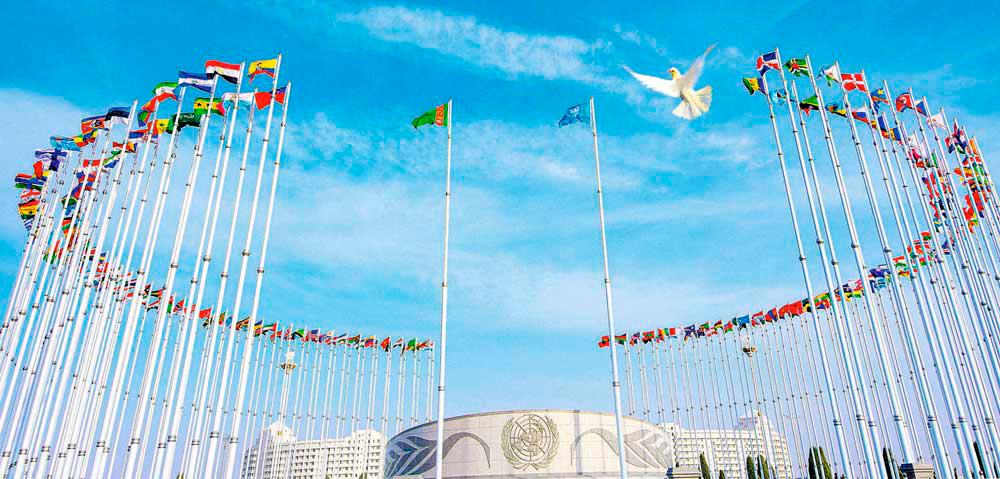 The leadership of Turkmenistan in promoting a systems approach to international relations has been recognised