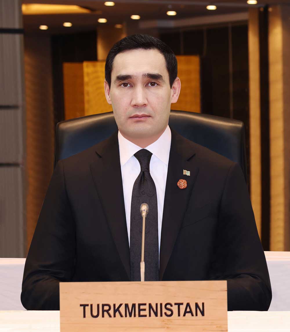Türkmenistanyň Prezidenti Serdar Berdimuhamedowyň «Merkezi Aziýa — Ýaponiýa» dialogynyň birinji sammitindäki ÇYKYŞY