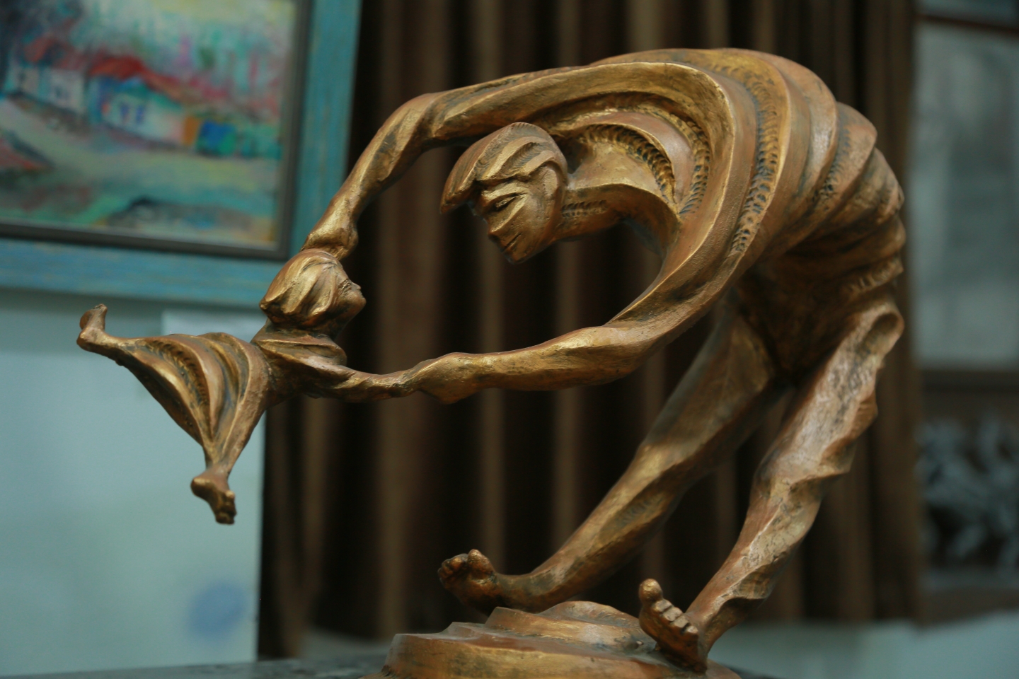 Максатмурат Ходжаинов – художник, работами которого можно гордиться