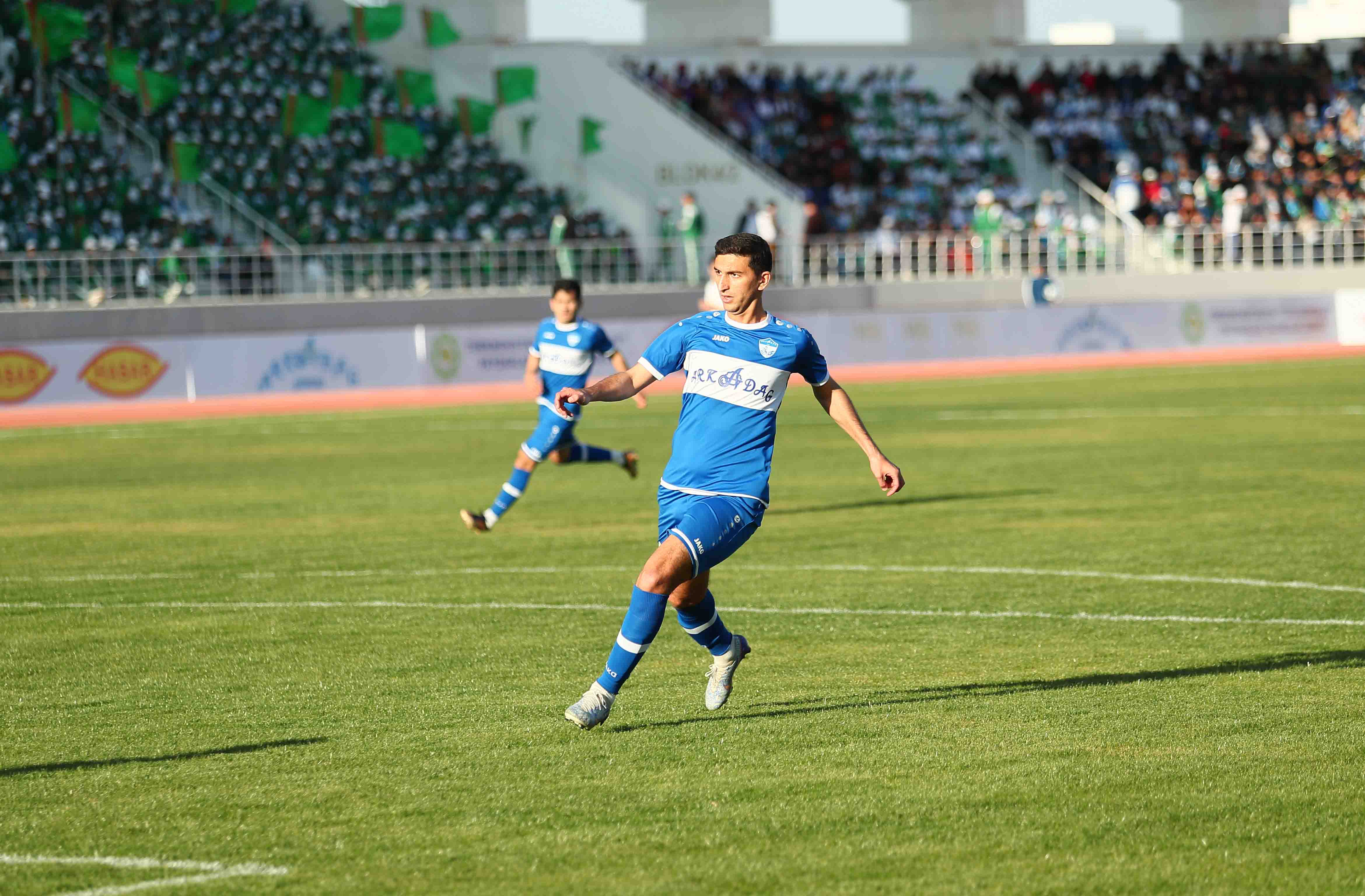 Кубок Туркменистана-2025 по футболу разыграют «Аркадаг» и «Ахал»