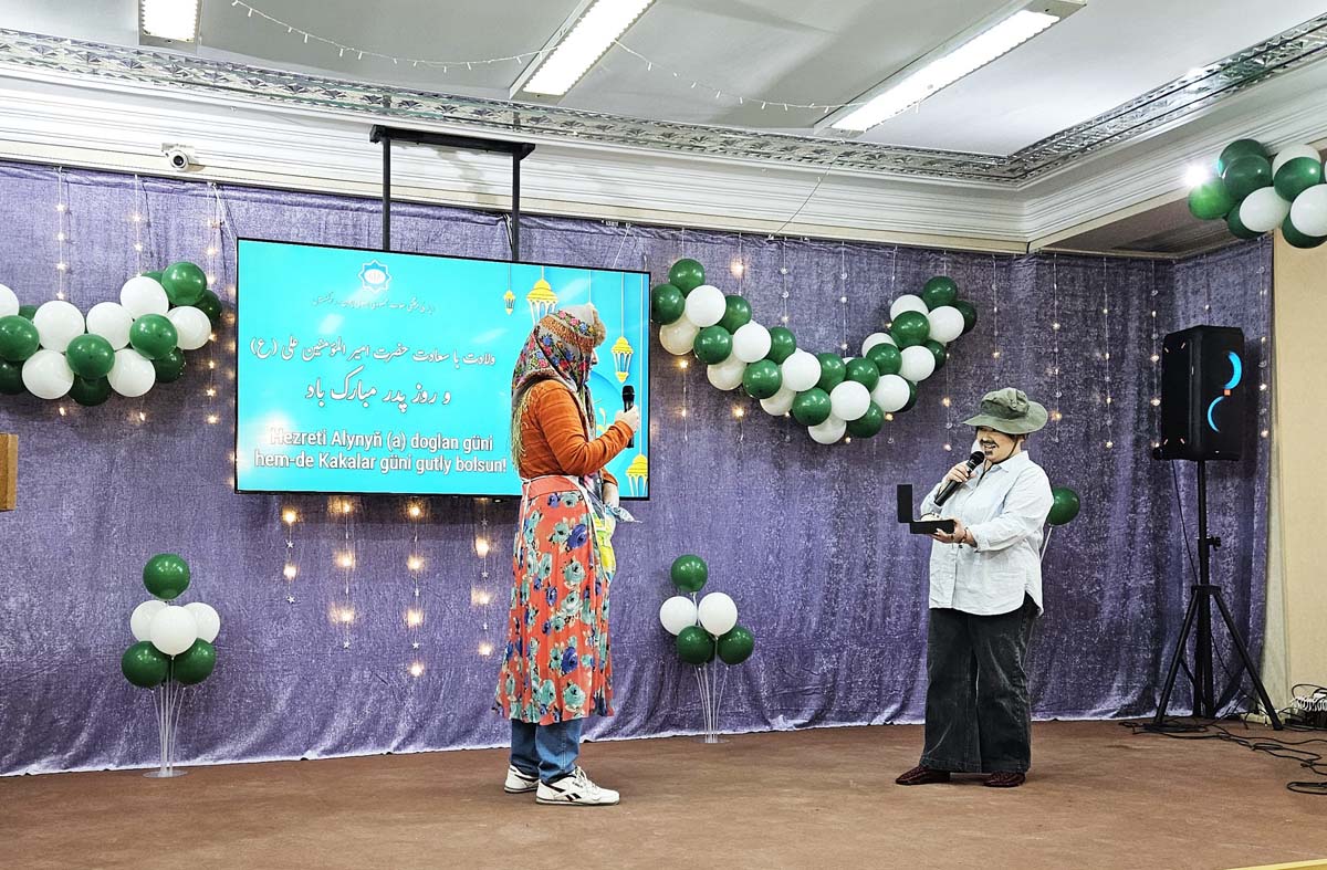 Father’s Day traditionally celebrated at the Cultural Center of the Embassy of Iran in Turkmenistan