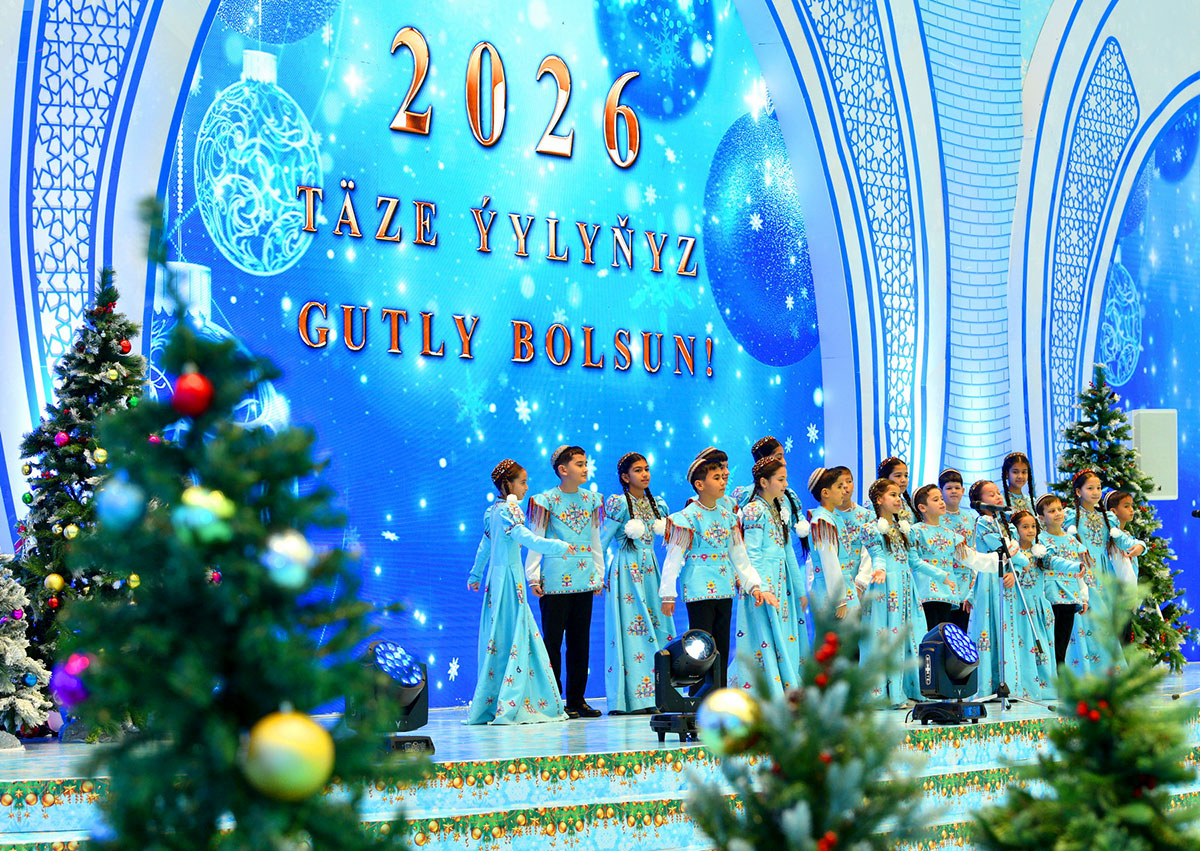 The award ceremony for the winners of the prize of children named after Gulbaba took place in the capital