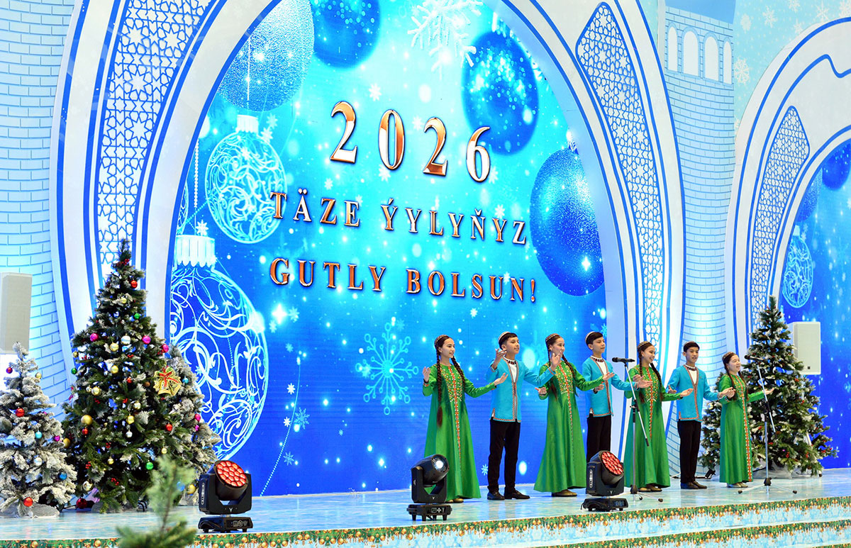 The award ceremony for the winners of the prize of children named after Gulbaba took place in the capital
