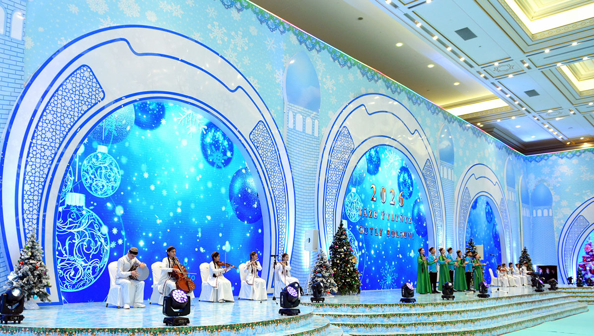 The award ceremony for the winners of the prize of children named after Gulbaba took place in the capital