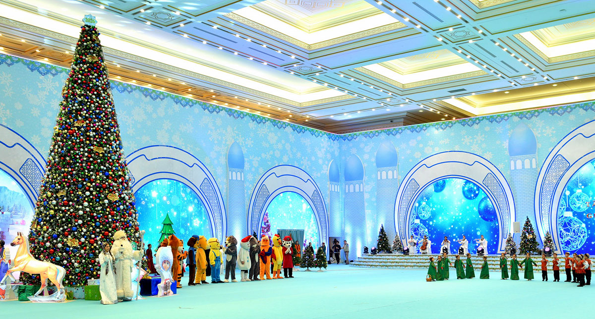 The award ceremony for the winners of the prize of children named after Gulbaba took place in the capital