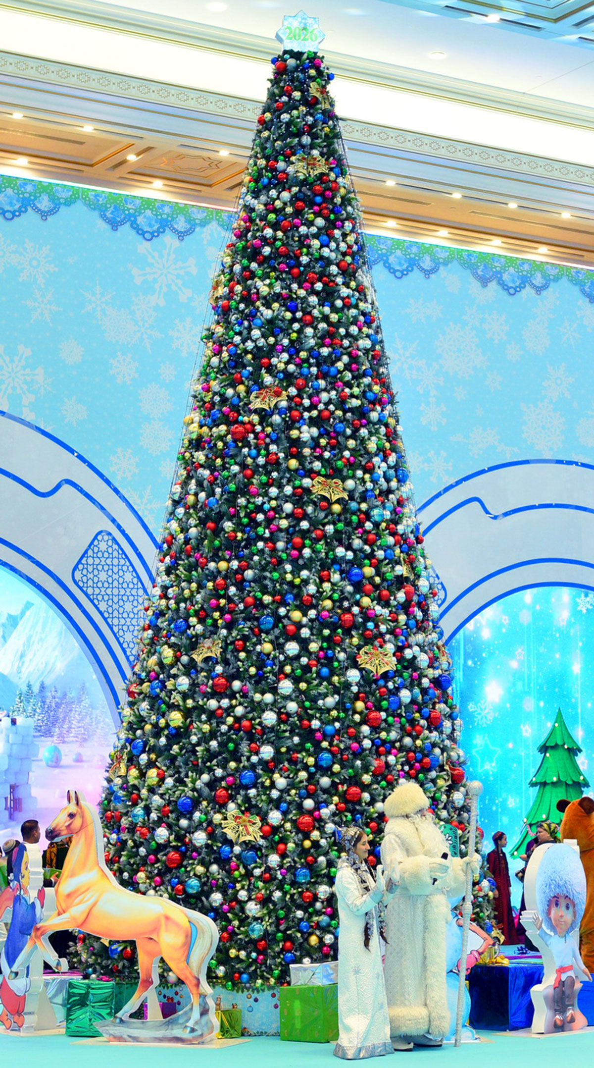 The award ceremony for the winners of the prize of children named after Gulbaba took place in the capital