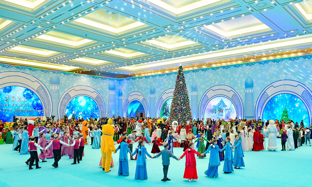 The award ceremony for the winners of the prize of children named after Gulbaba took place in the capital