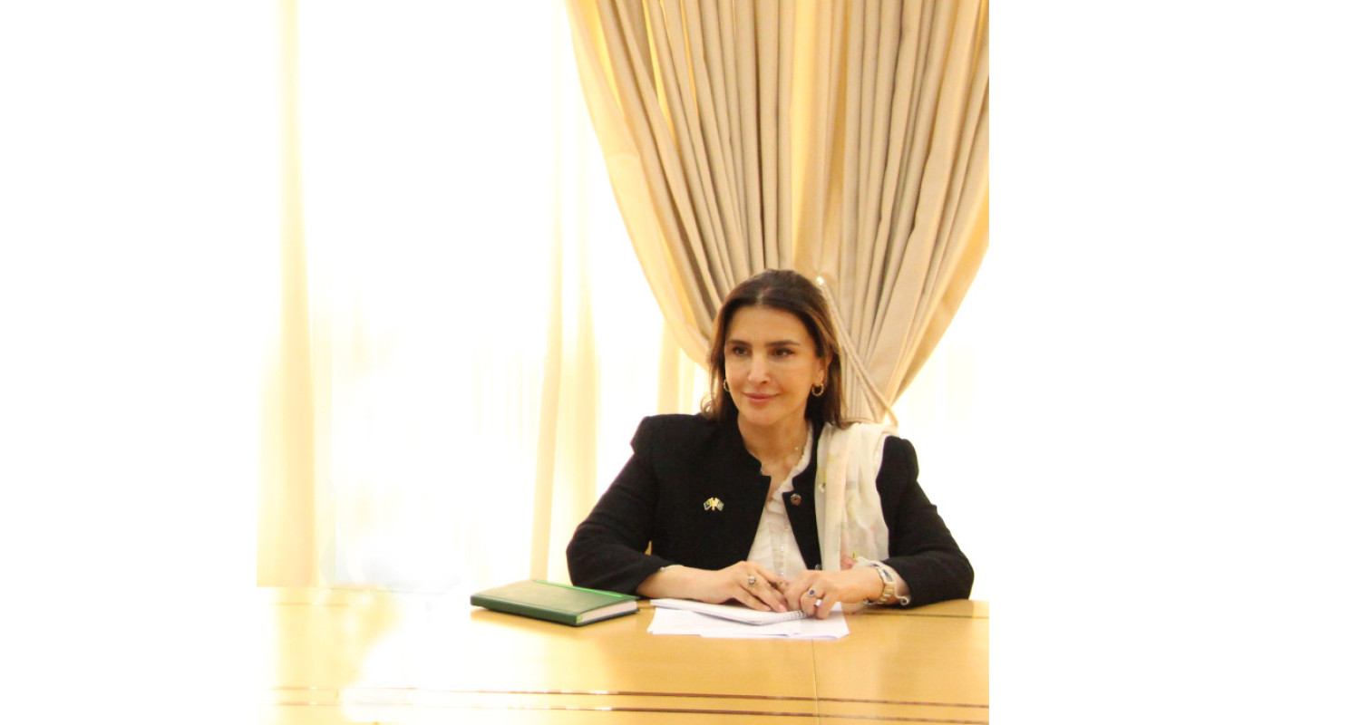 Türkmenistanyň DIM-nde türkmen-pakistan gatnaşyklarynyň häzirki meseleleri ara alnyp maslahatlaşyldy