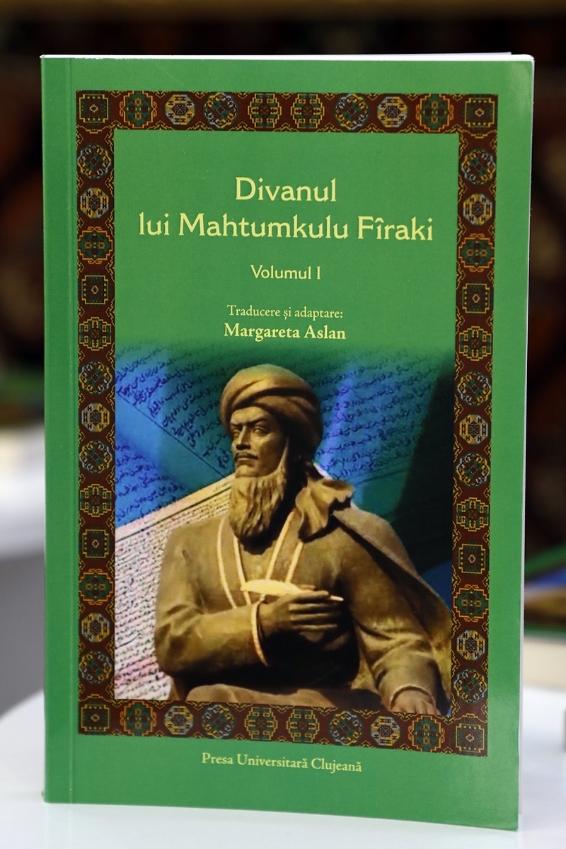 Magtymguly Pyragynyň rumyn diline terjime edilen goşgular ýygyndysynyň tanyşdyrylyş dabarasy geçirildi