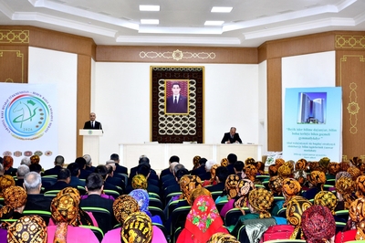 Results of the first semester and tasks for the second semester of the academic year discussed at working meetings of educators of Turkmenistan