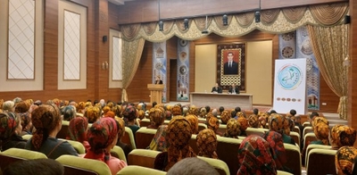 Results of the first semester and tasks for the second semester of the academic year discussed at working meetings of educators of Turkmenistan