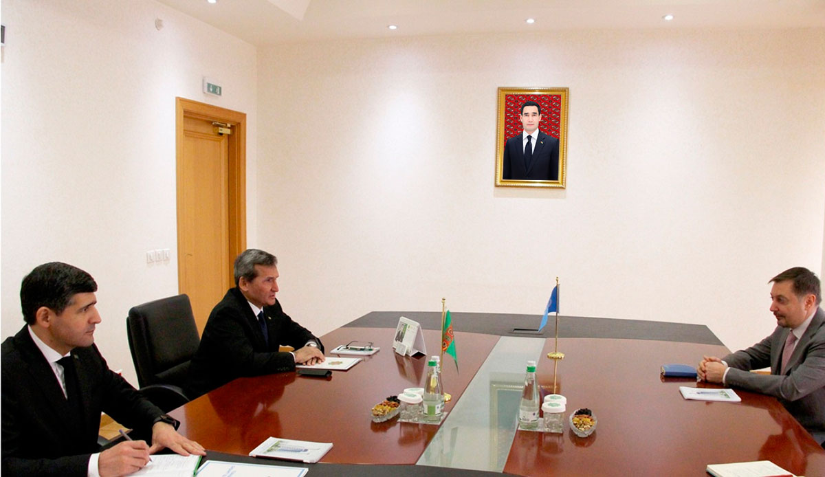 Turkmenistan is committed to active cooperation with the UN