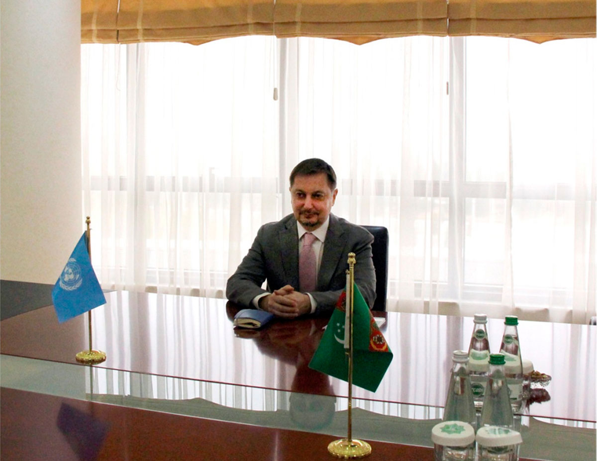 Turkmenistan is committed to active cooperation with the UN