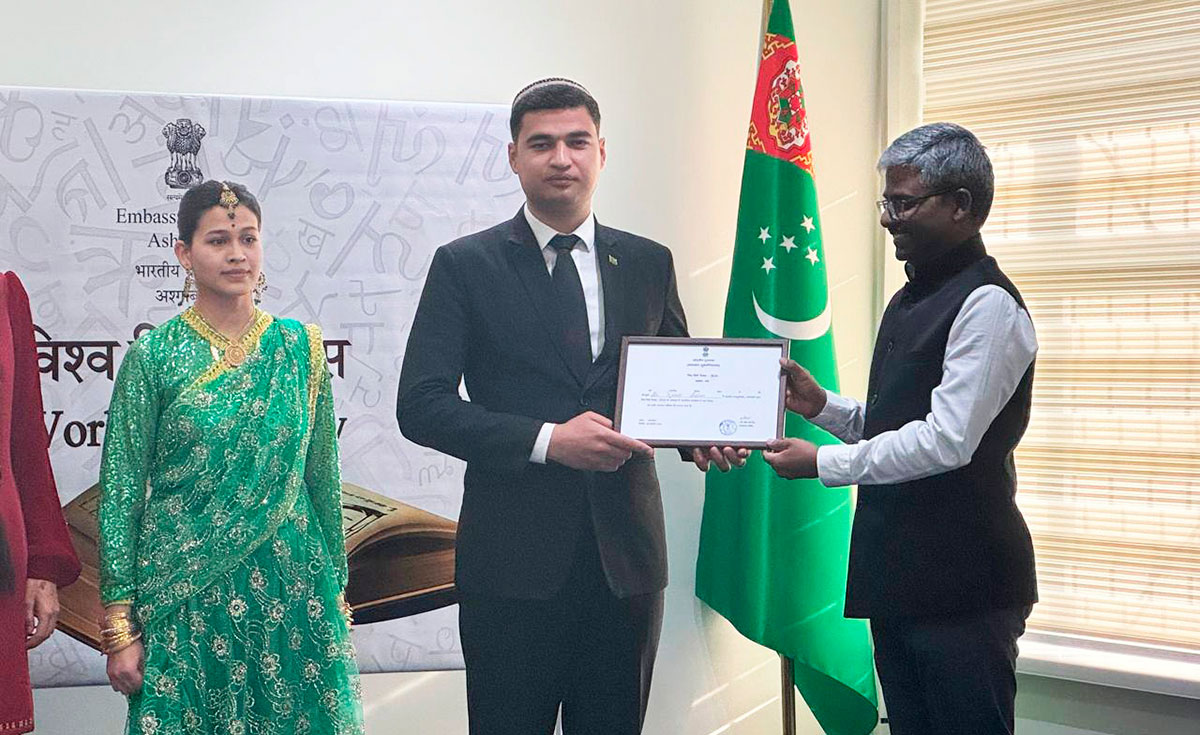 India – Turkmenistan: a course to deepen partnership